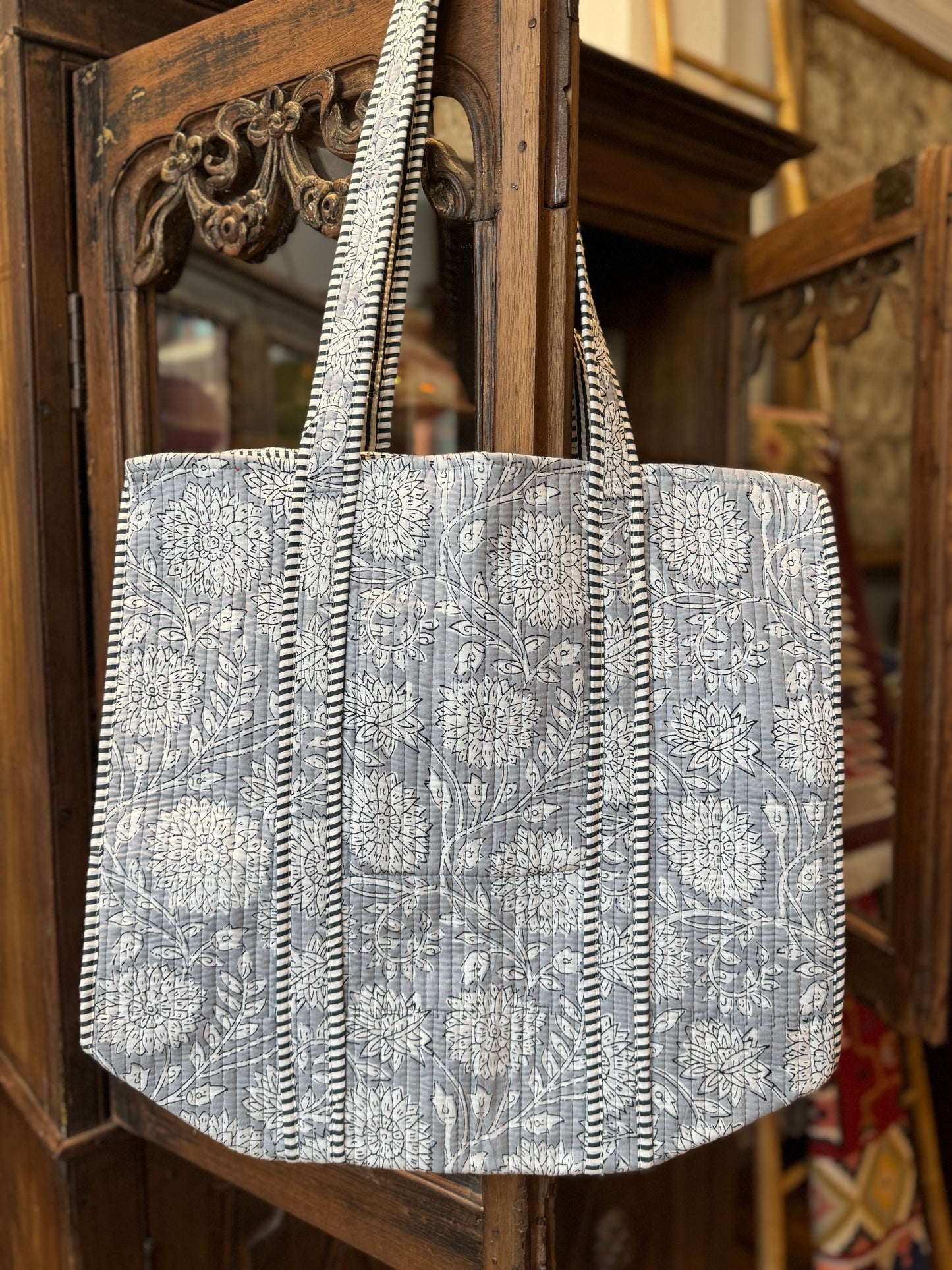 #12 Cotton Tote Bag