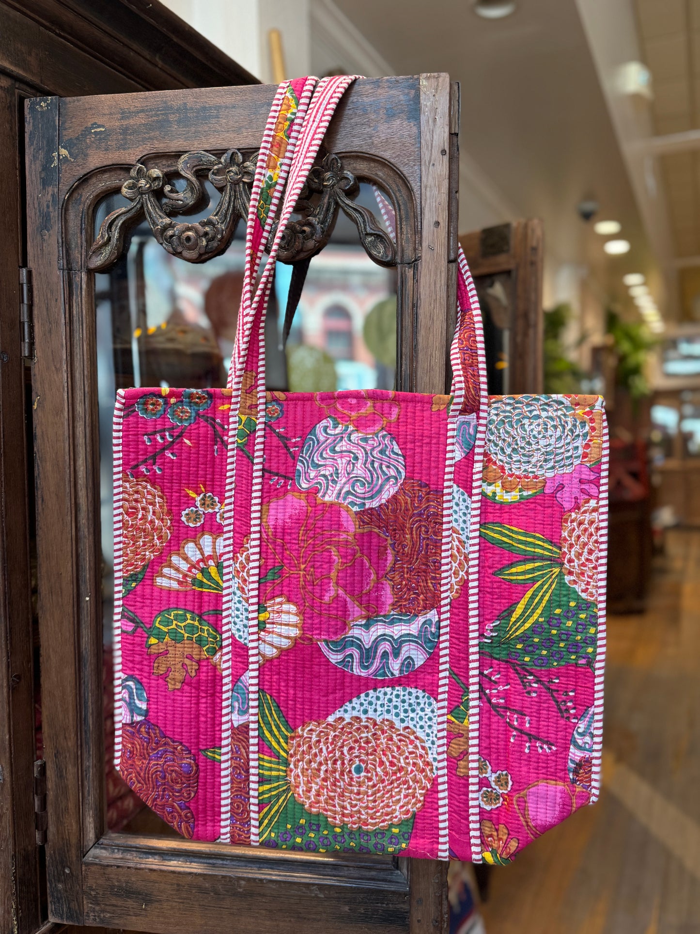 #12 Cotton Tote Bag