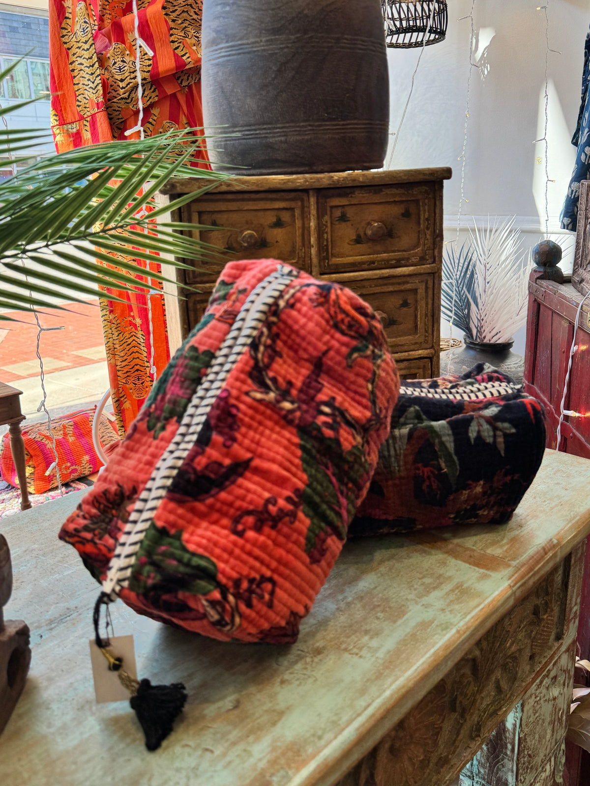 Velvet Travel Pouch
