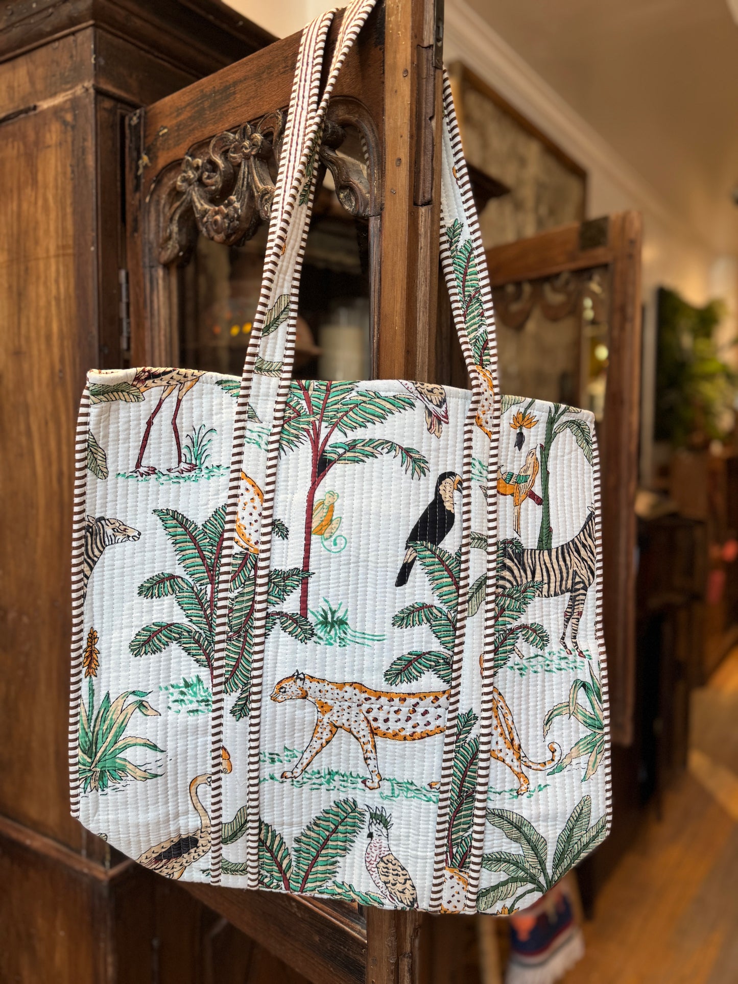 #12 Cotton Tote Bag