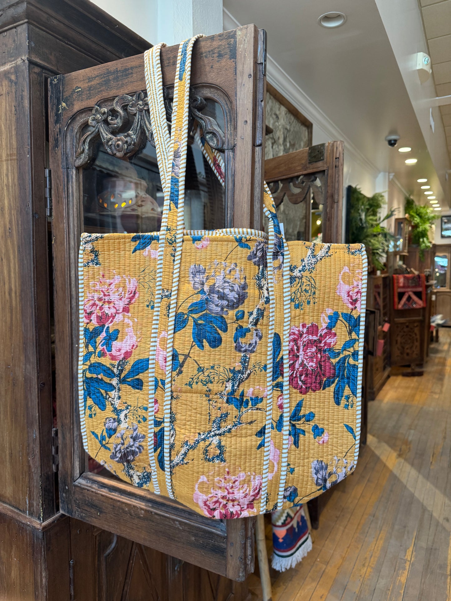 #12 Cotton Tote Bag