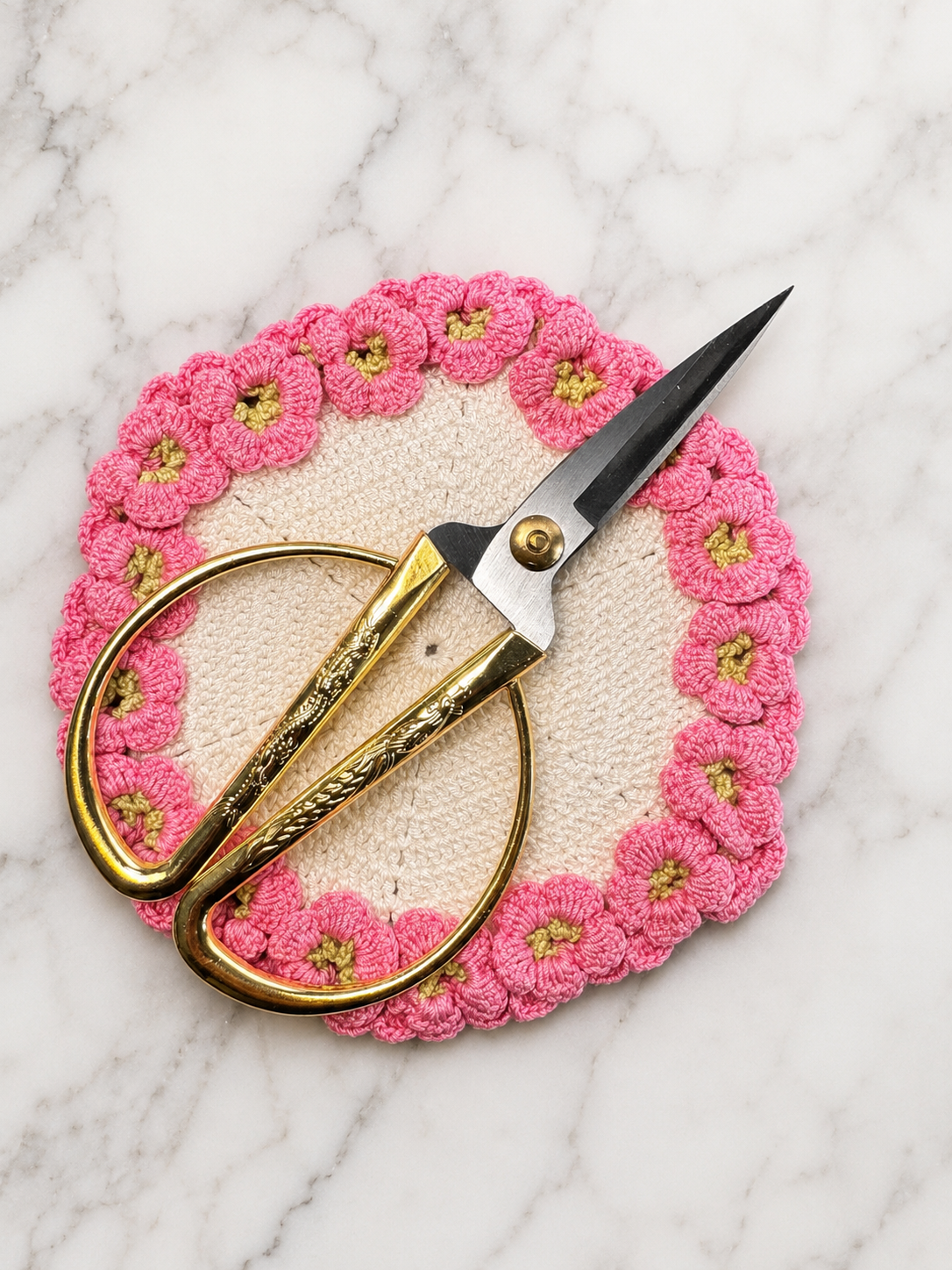 K44 Dragon & Phoenix Scissors
