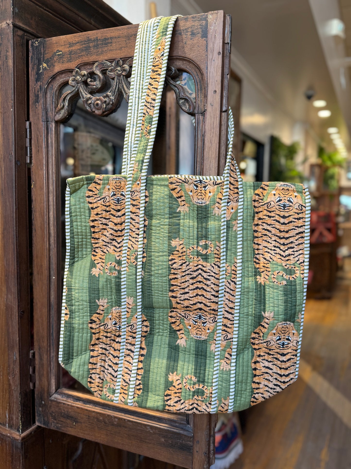 #12 Cotton Tote Bag