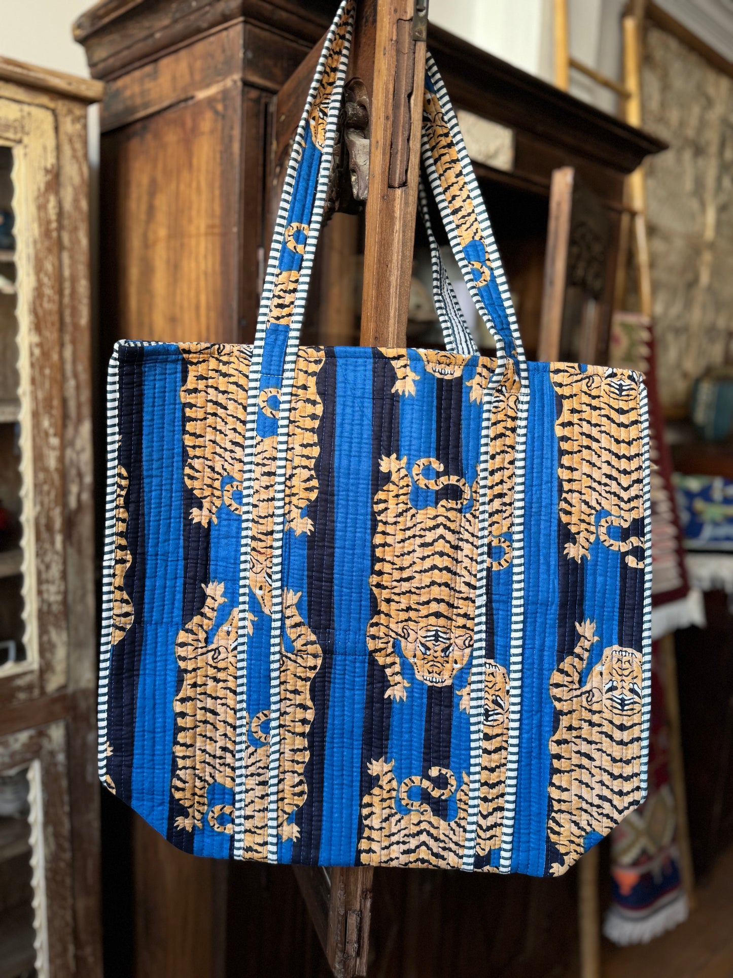 #12 Cotton Tote Bag