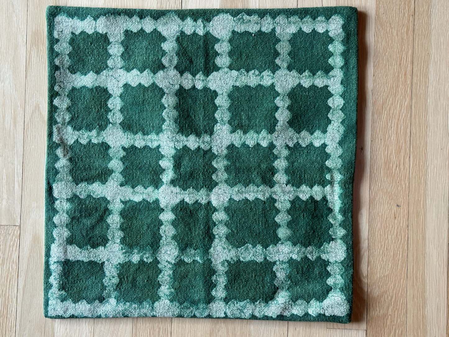 Dhurrie Pillow Cover 18" x 18"