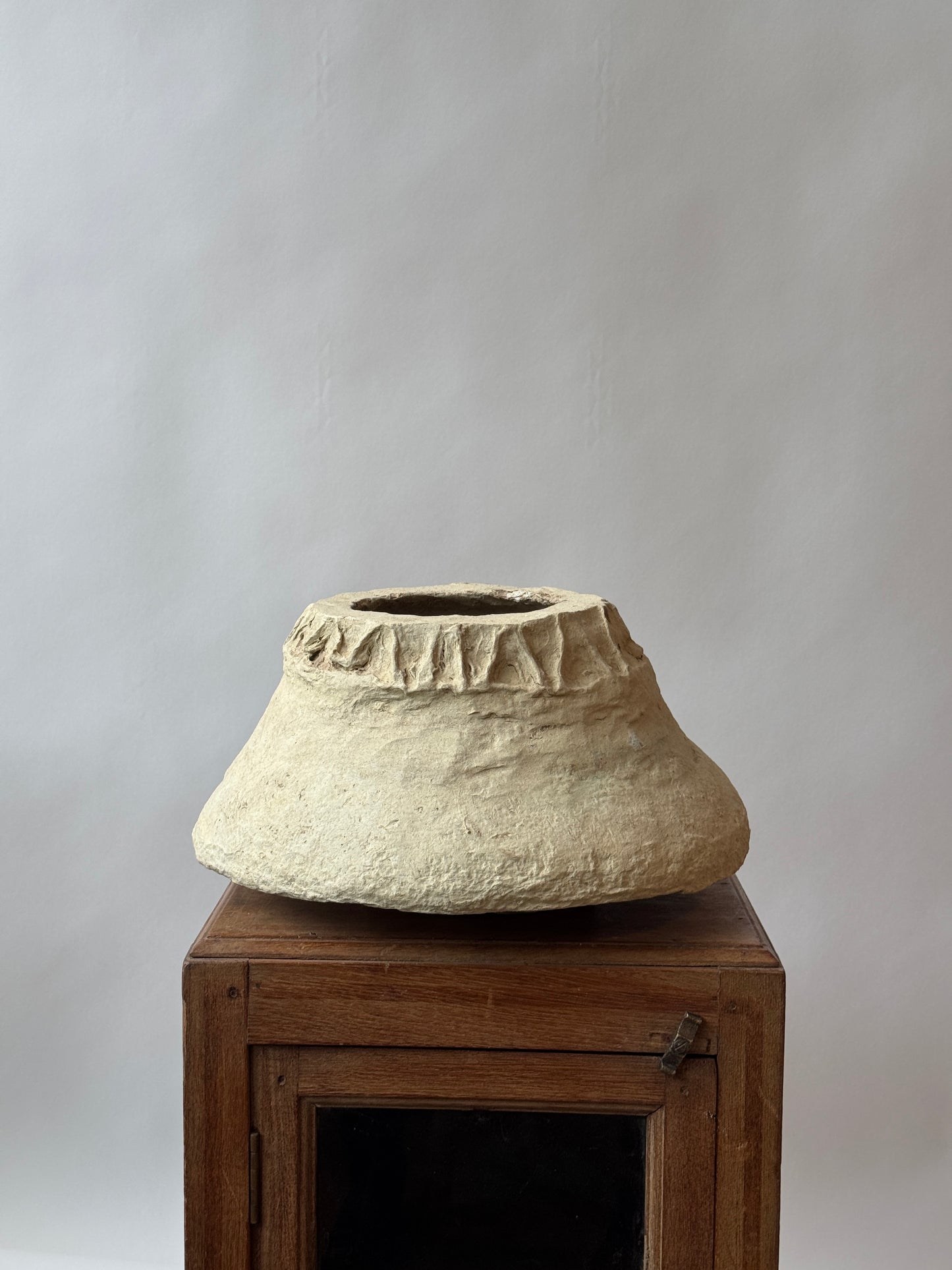 Paper Mache Pot
