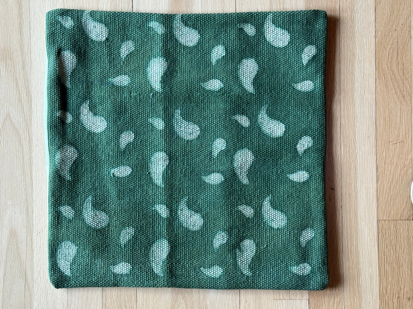 Dhurrie Pillow Cover 18" x 18"