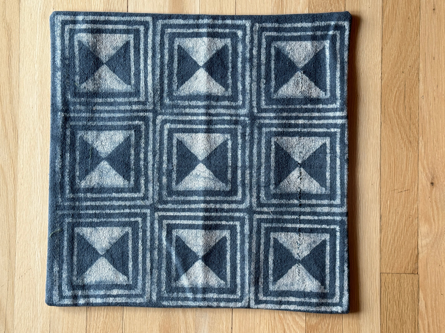 Dhurrie Pillow Cover 18" x 18"