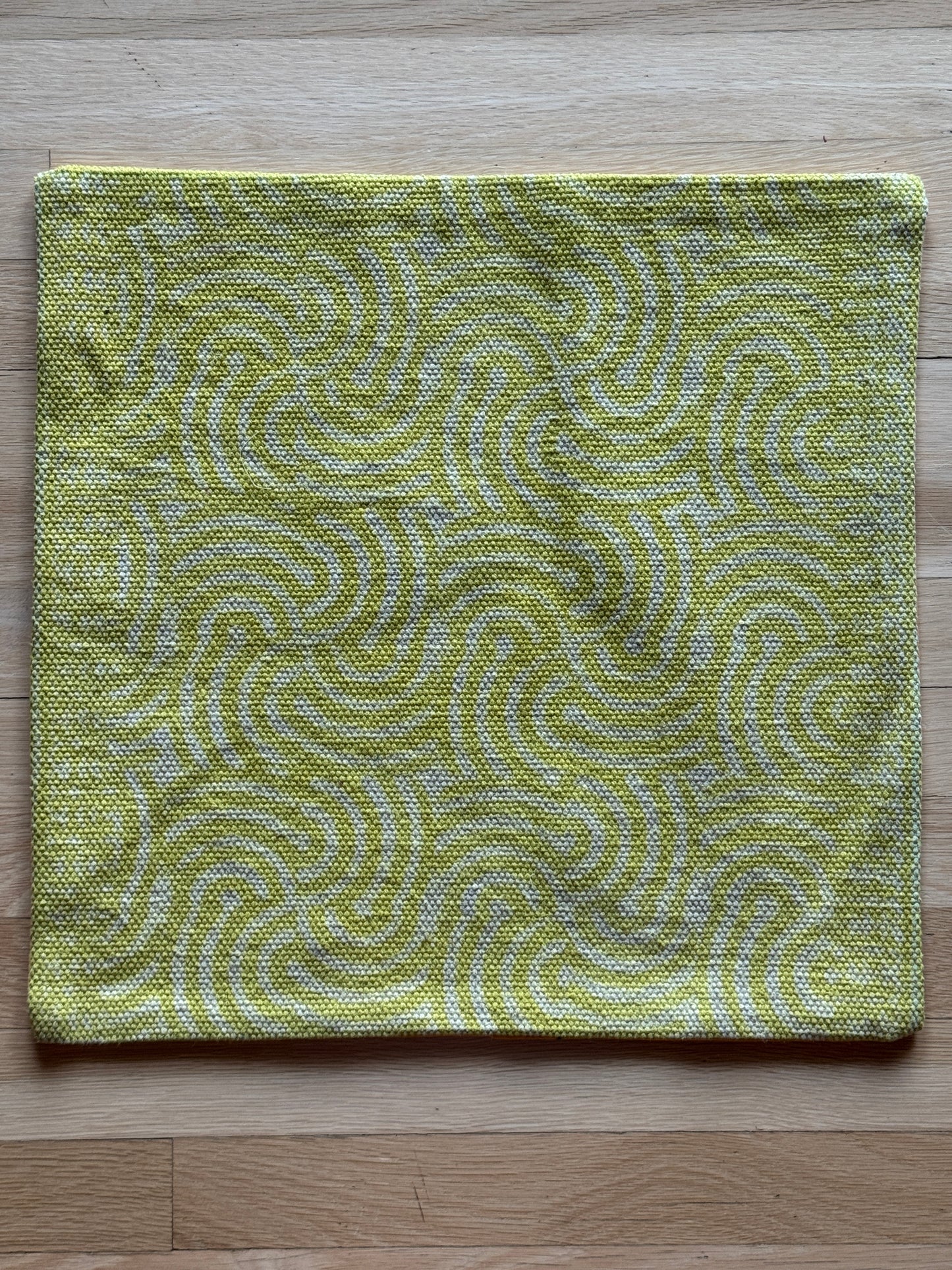 Dhurrie Pillow Cover 18" x 18"