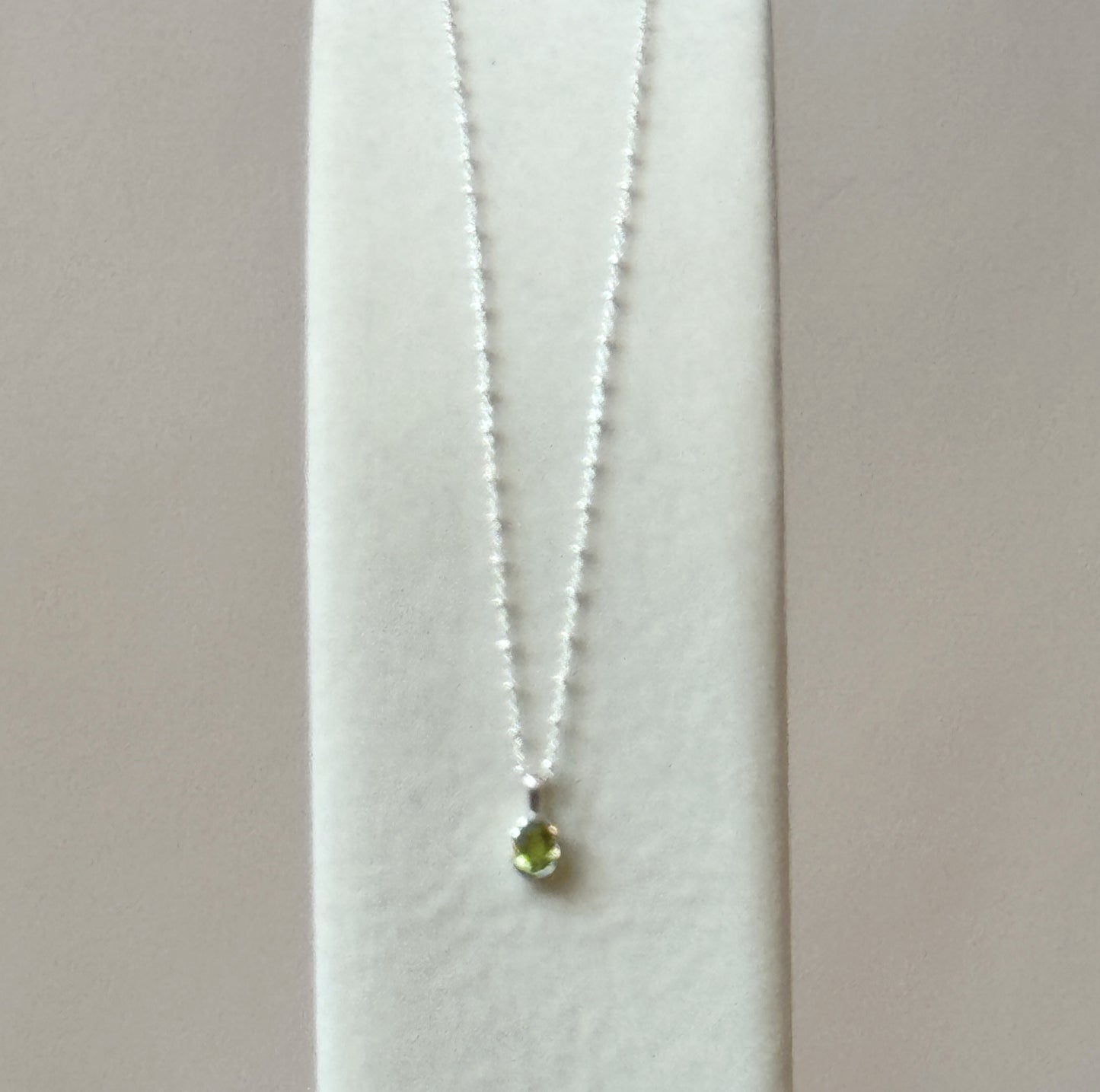 JA-24 Peridot Necklace