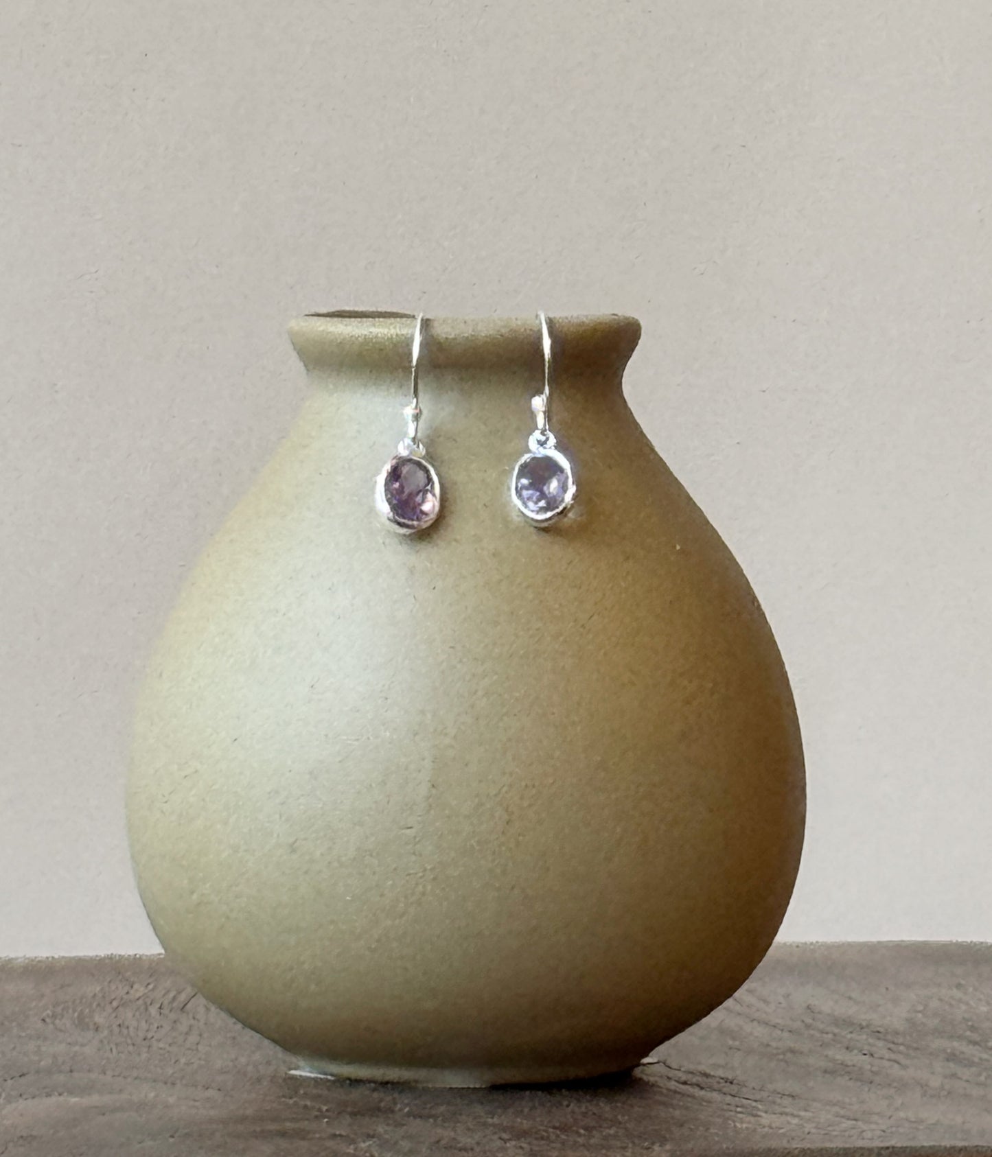 JA-24 Amethyst Earring