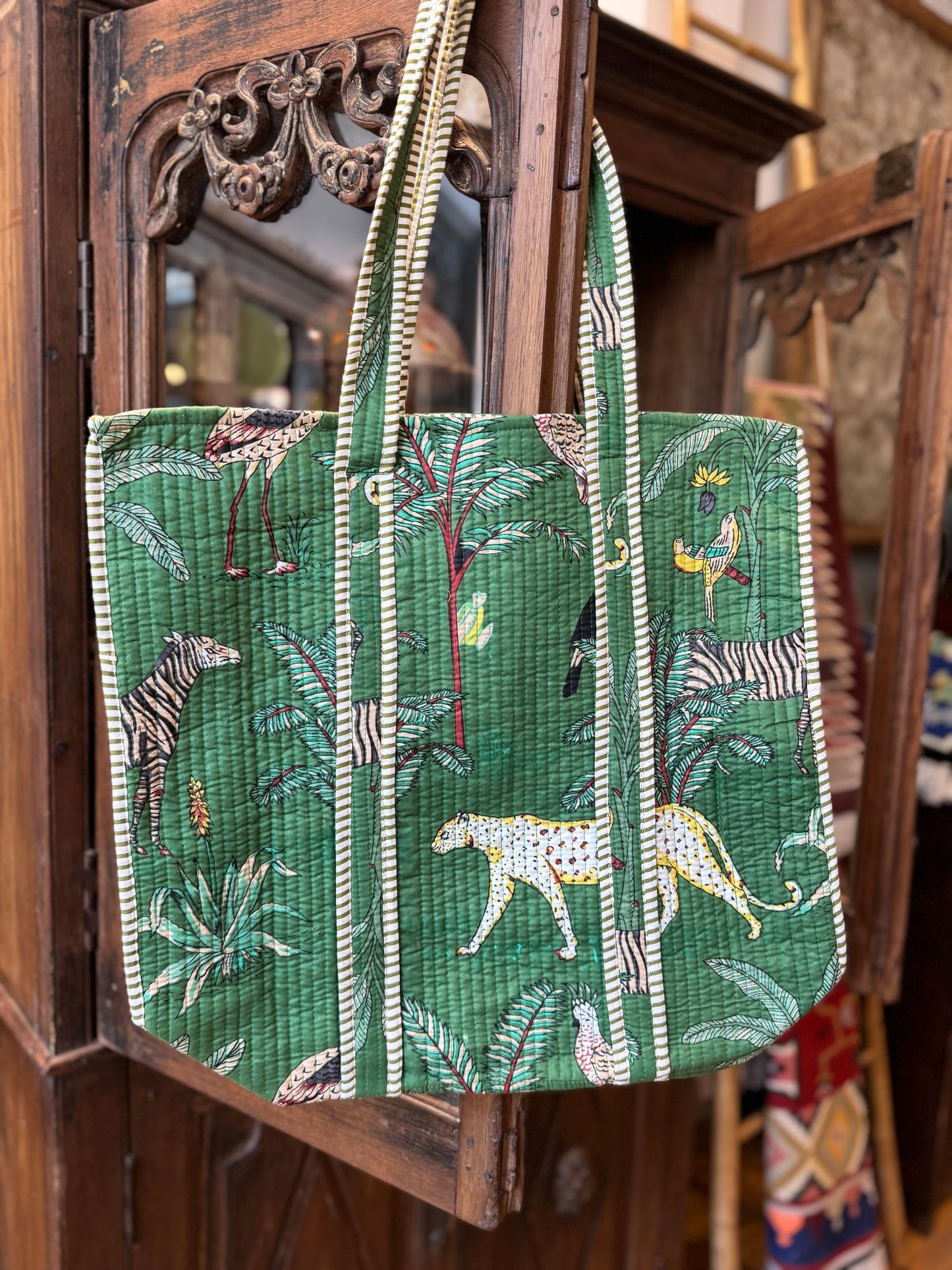 #12 Cotton Tote Bag