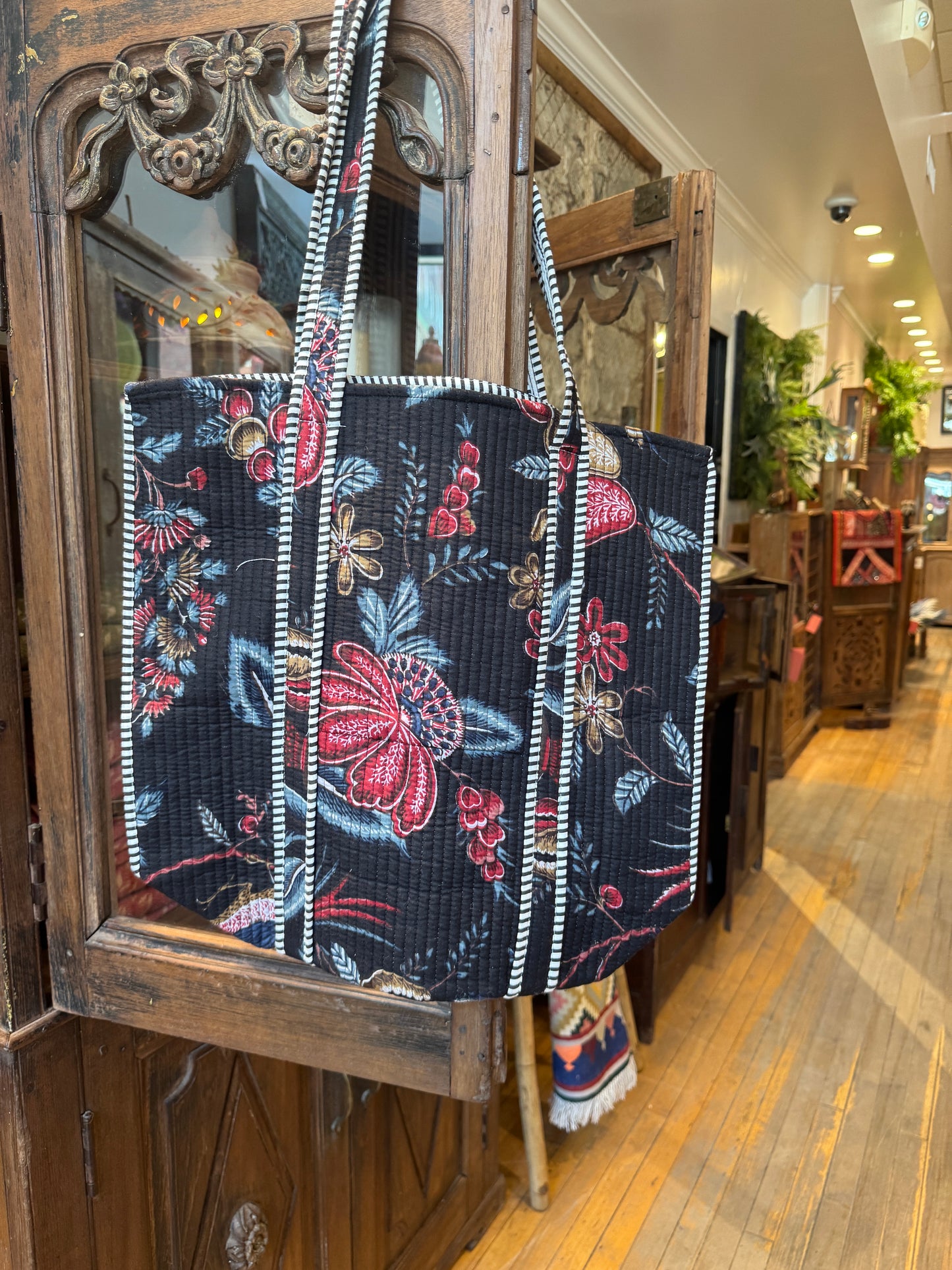 #12 Cotton Tote Bag