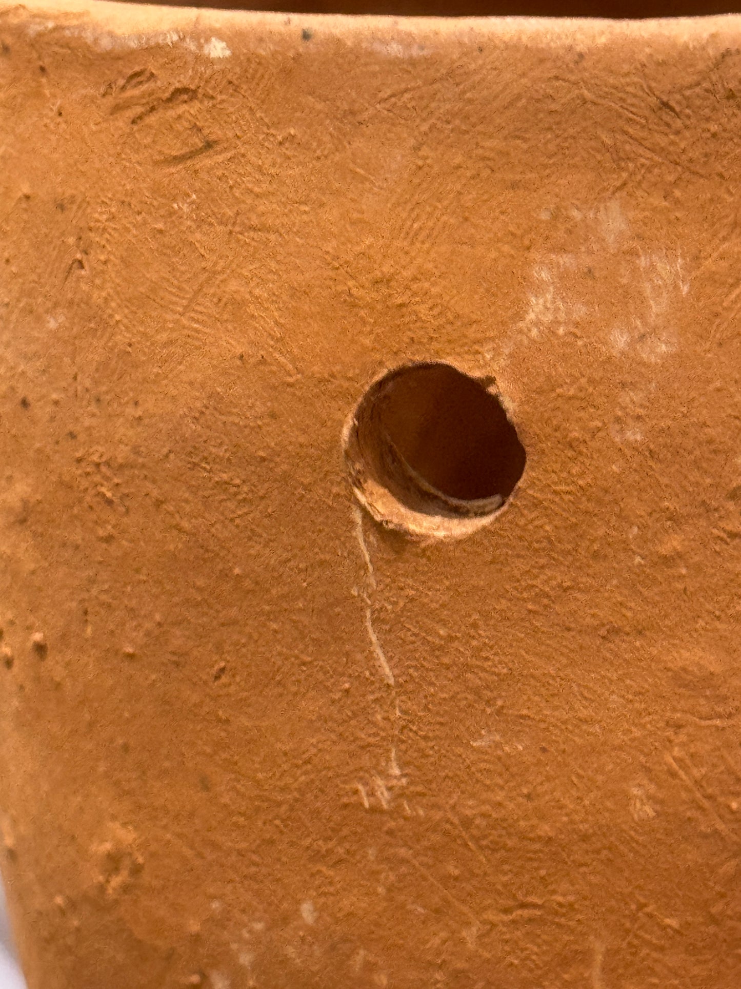 Hanging Lady Face Pot made in San Antonio Castillo Velasco