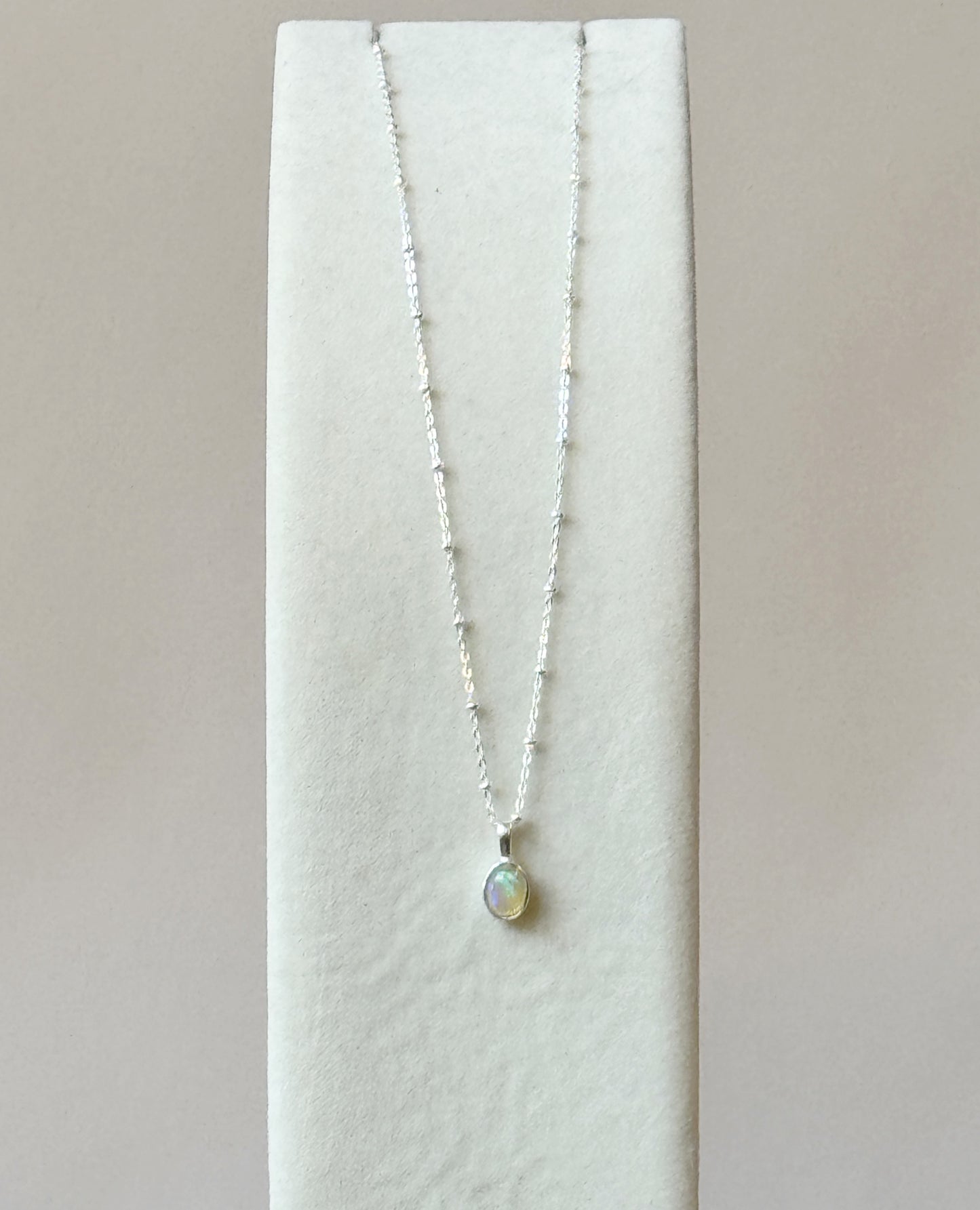 JA-24 Opal Pendant Necklace