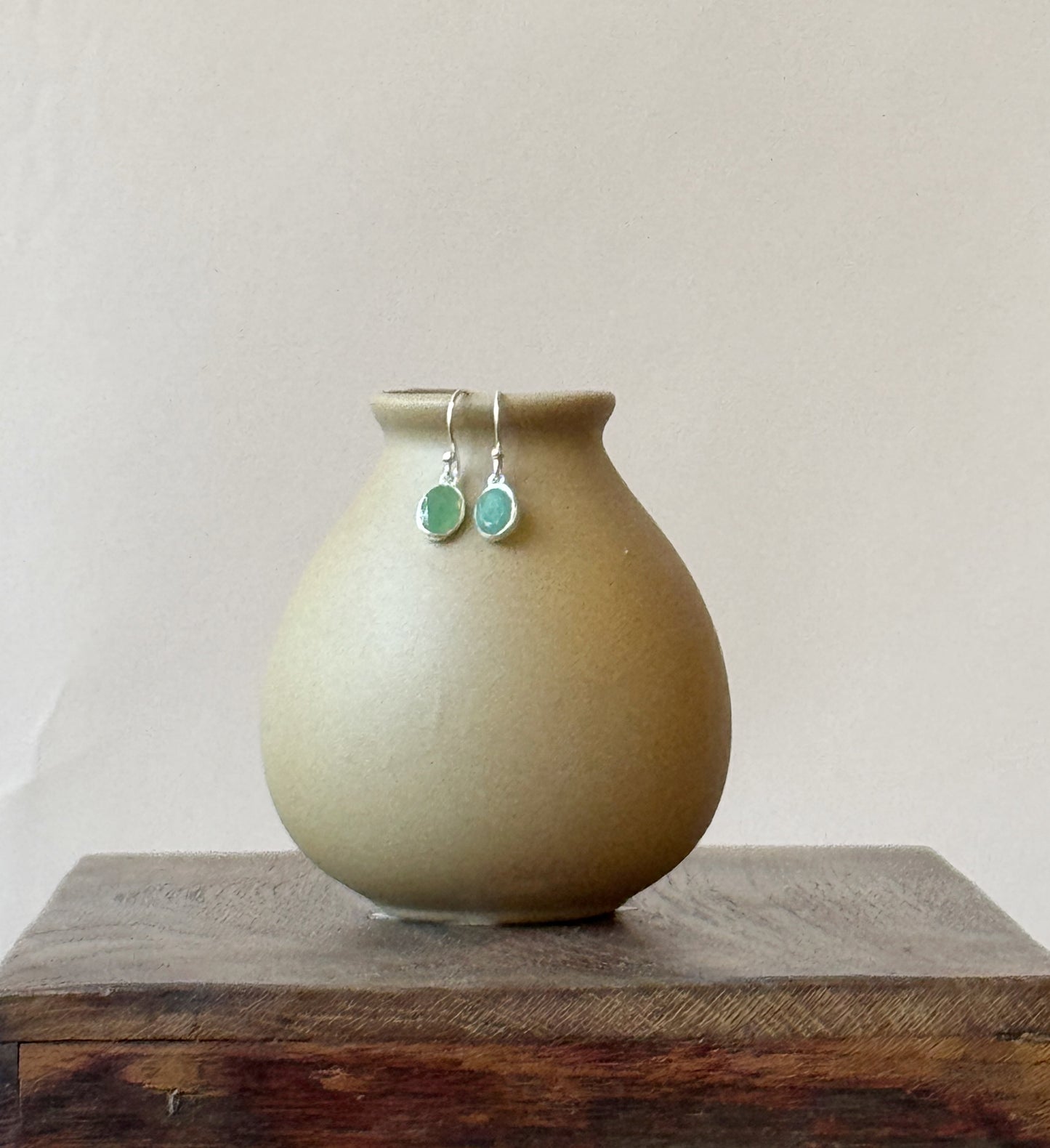 JA-24 Emerald Earring