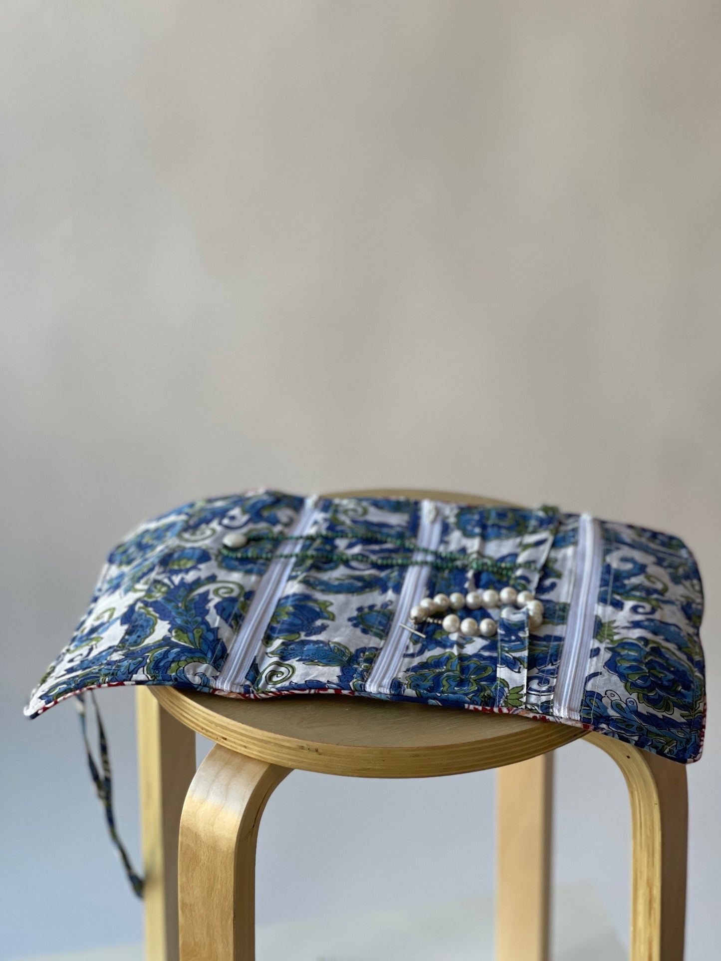 18. Cotton Jewelry Pouch
