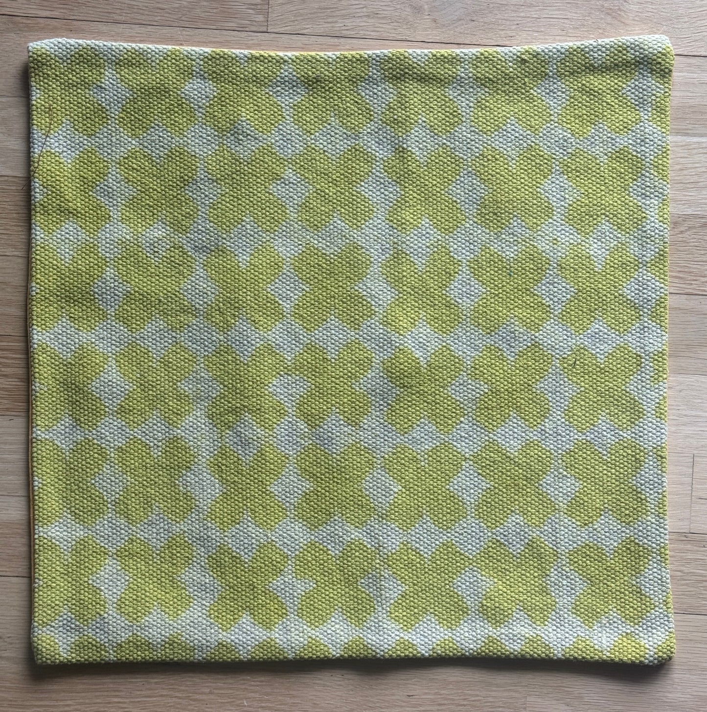 Dhurrie Pillow Cover 18" x 18"