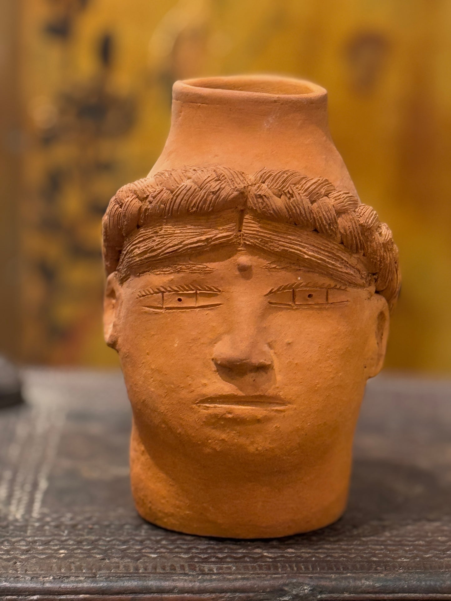 Handmade Lady Head Vases From San Antonio Castillo Velasco
