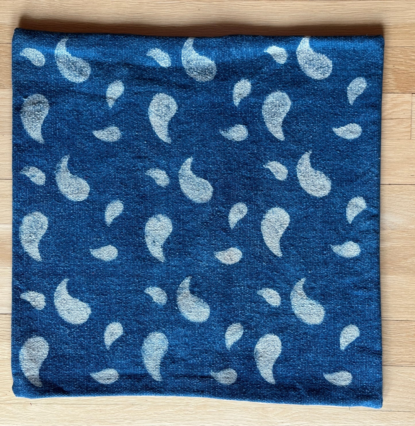 Dhurrie Pillow Cover 18" x 18"