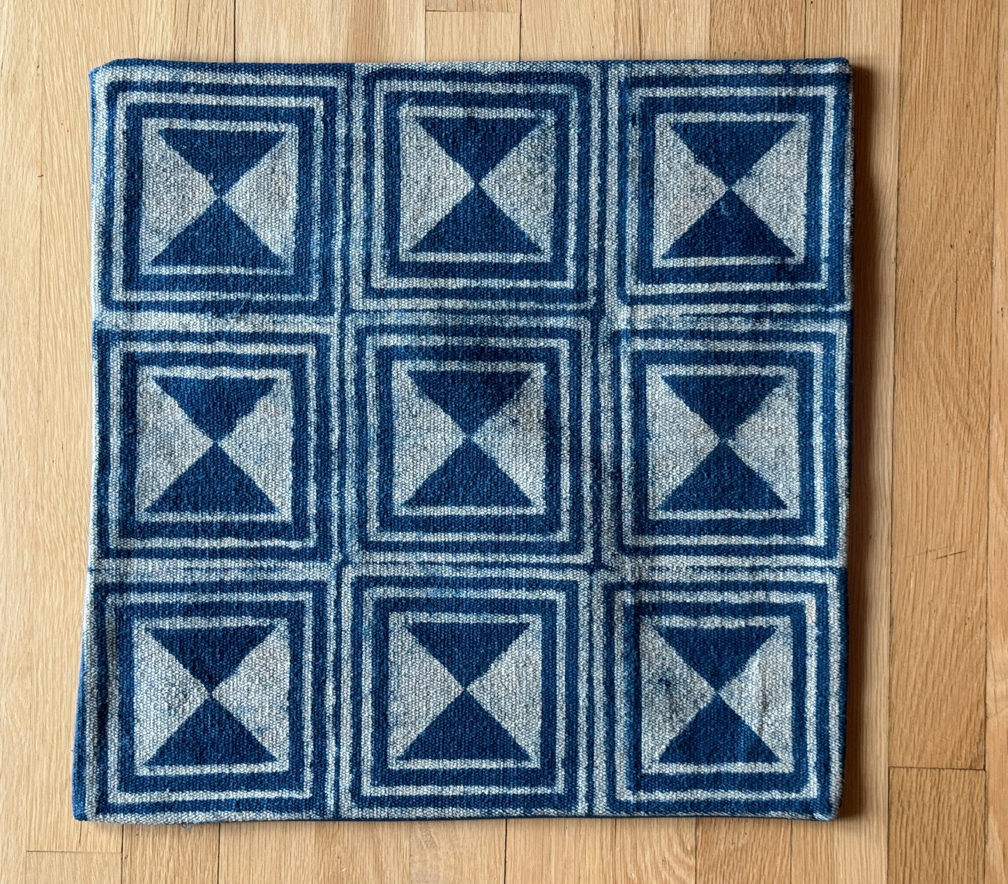 Dhurrie Pillow Cover 18" x 18"