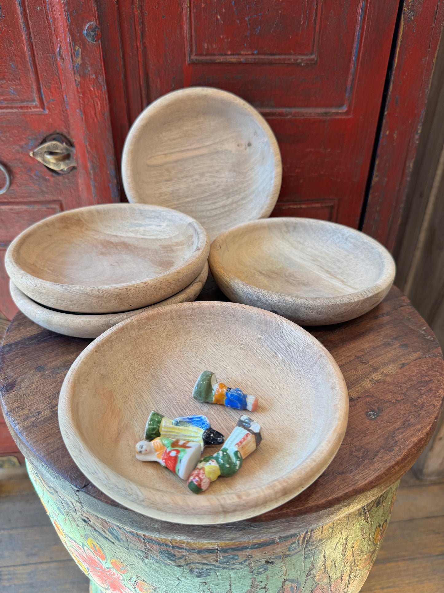 Mango Wood Bowl