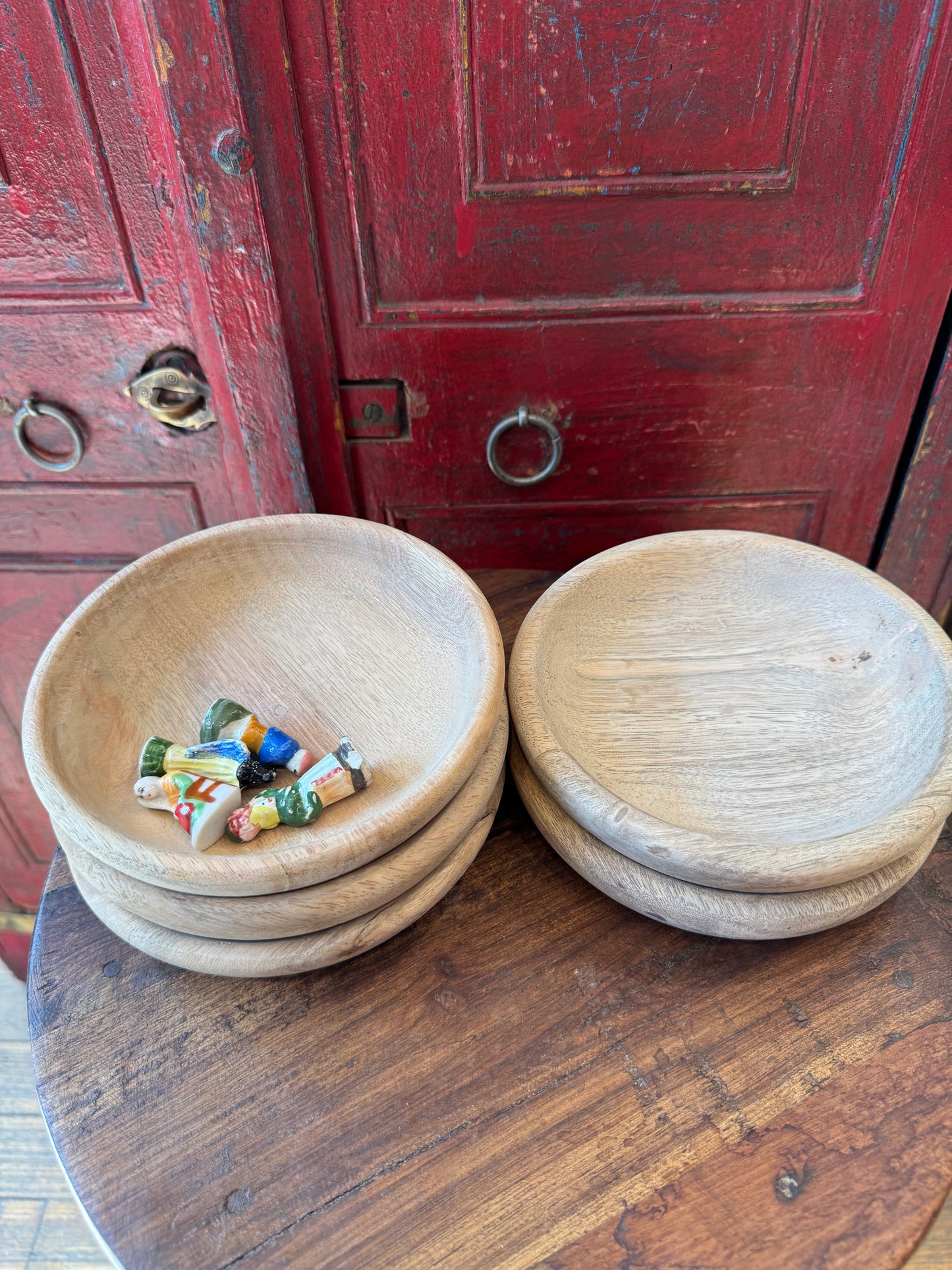 Mango Wood Bowl