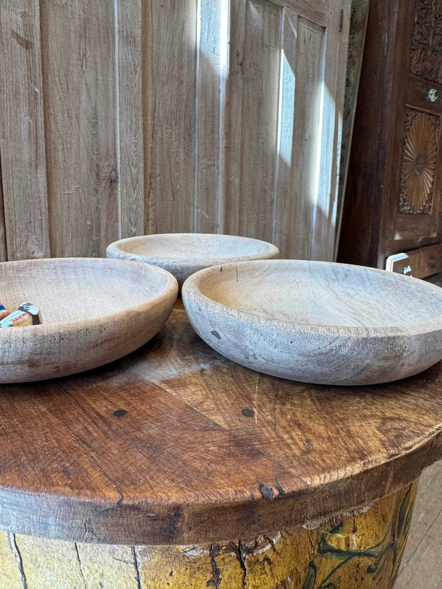 Mango Wood Bowl