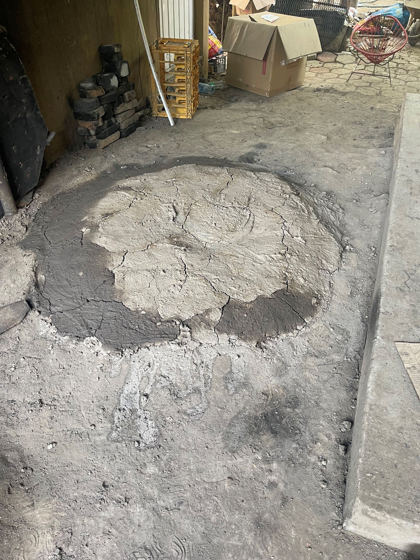 Oaxacan Black Pottery Mushroom