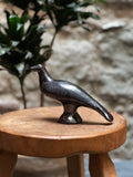 Oaxacan Black Pottery Life Size Bird Whistle