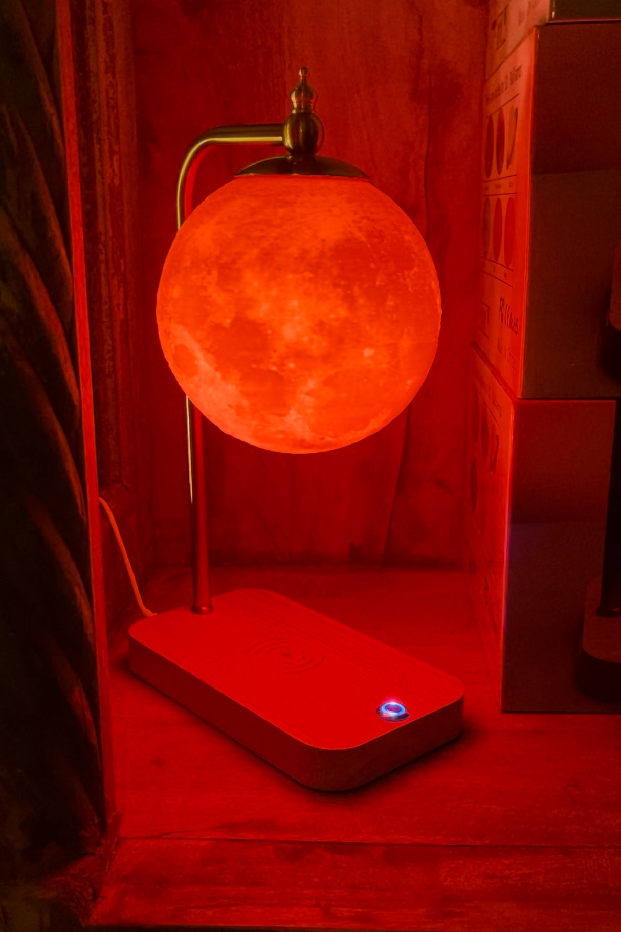 Moon Desk Lamp