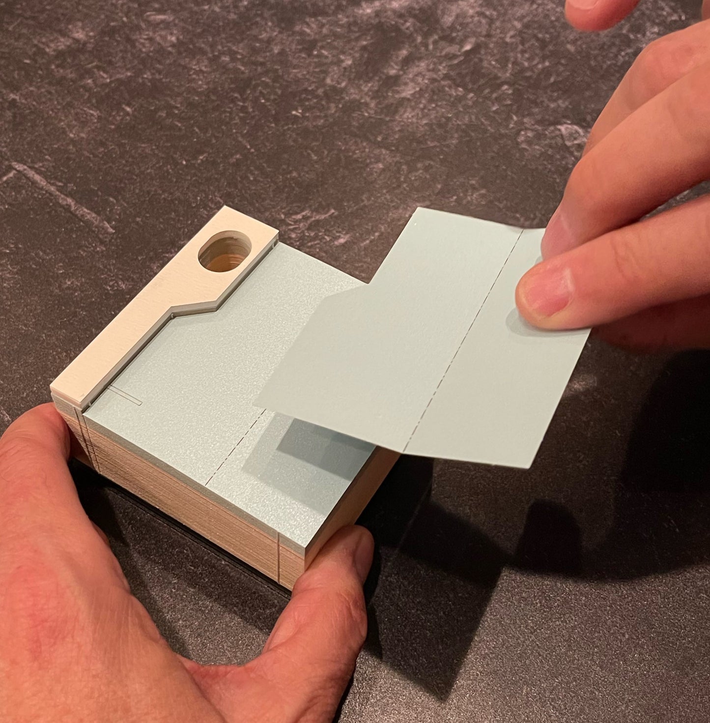 3D City Lights Memo Pad