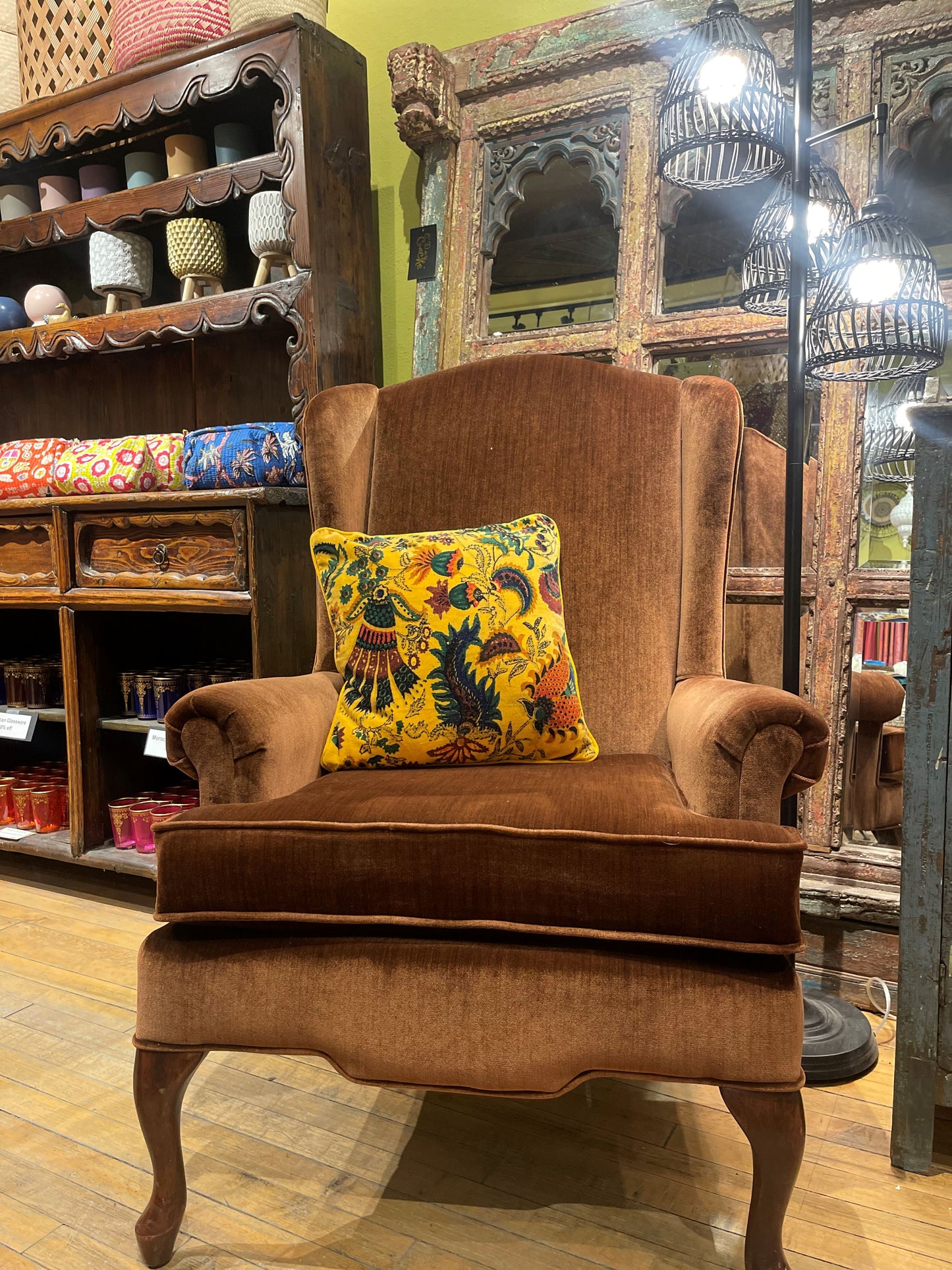 Cotton Velvet Cushion Cover B