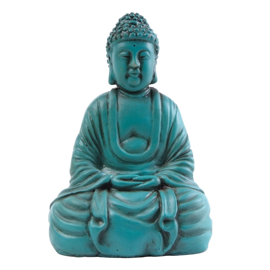 Buddha-Turquoise Resin