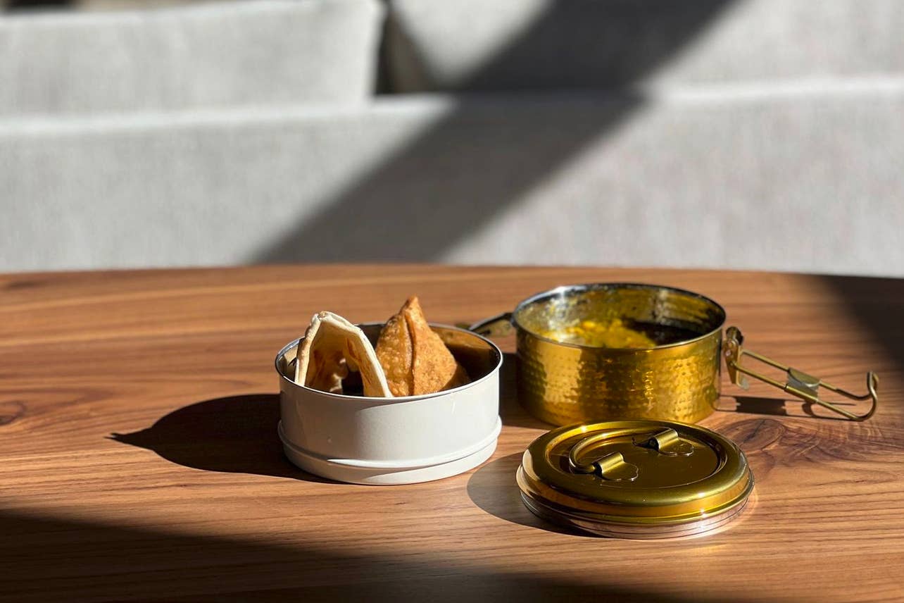 Tiffin Lunch Box - Medium 2 Layer