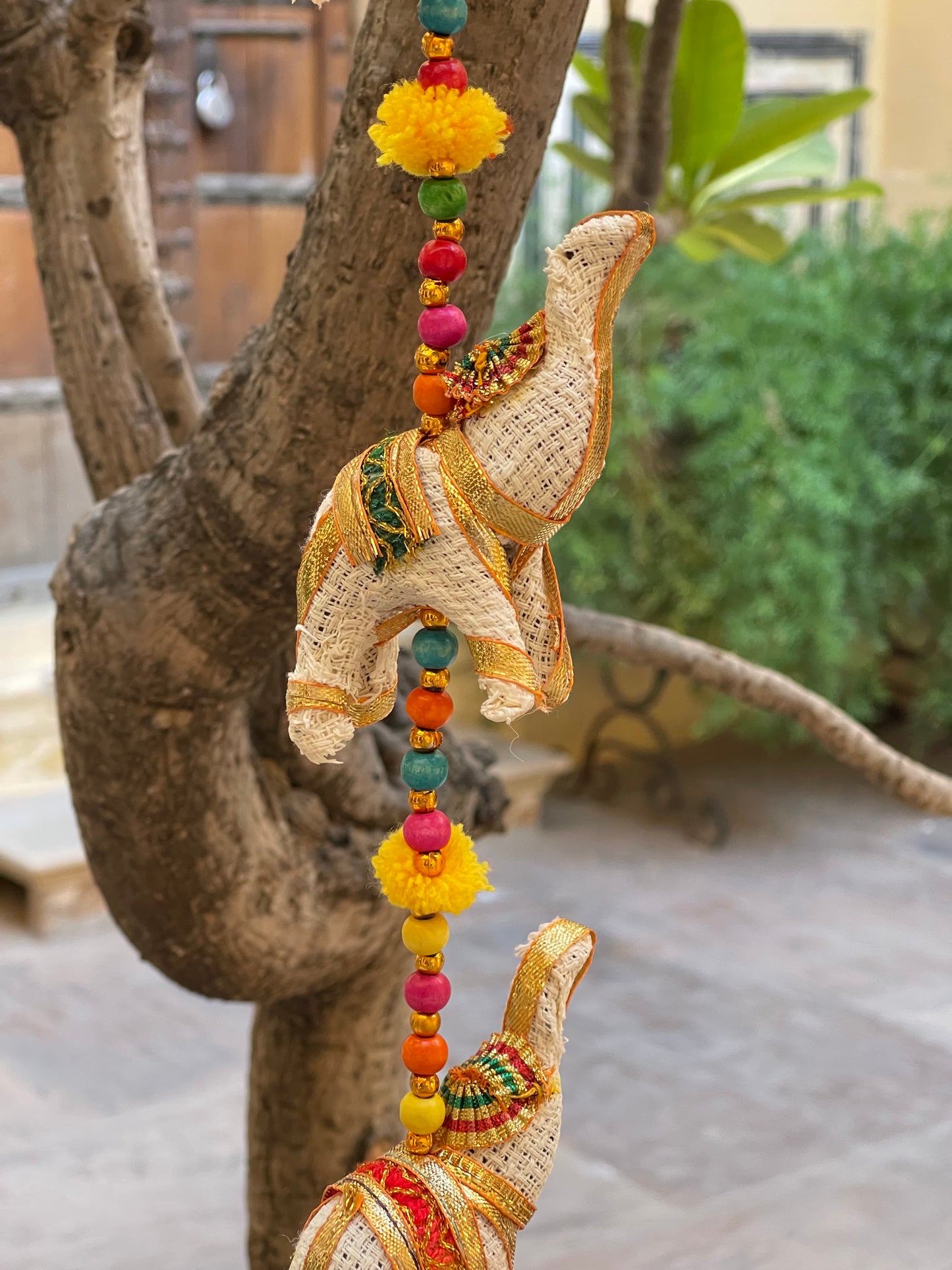 Indian Traditional Elephant Wall Hanging