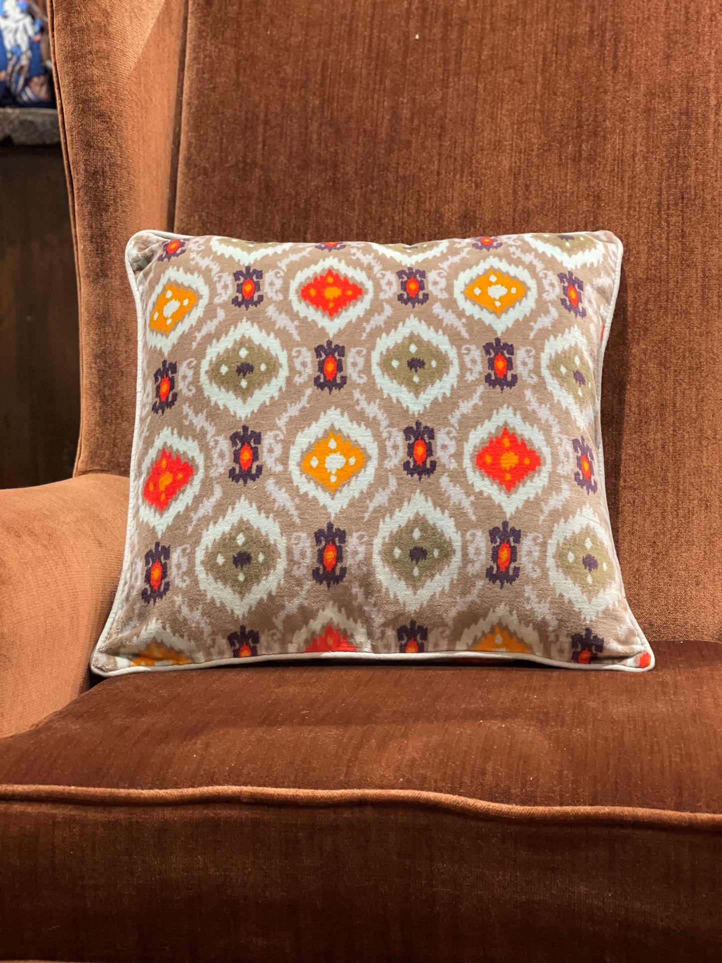 #7 Cotton Velvet Cushion Cover 16" x 16"