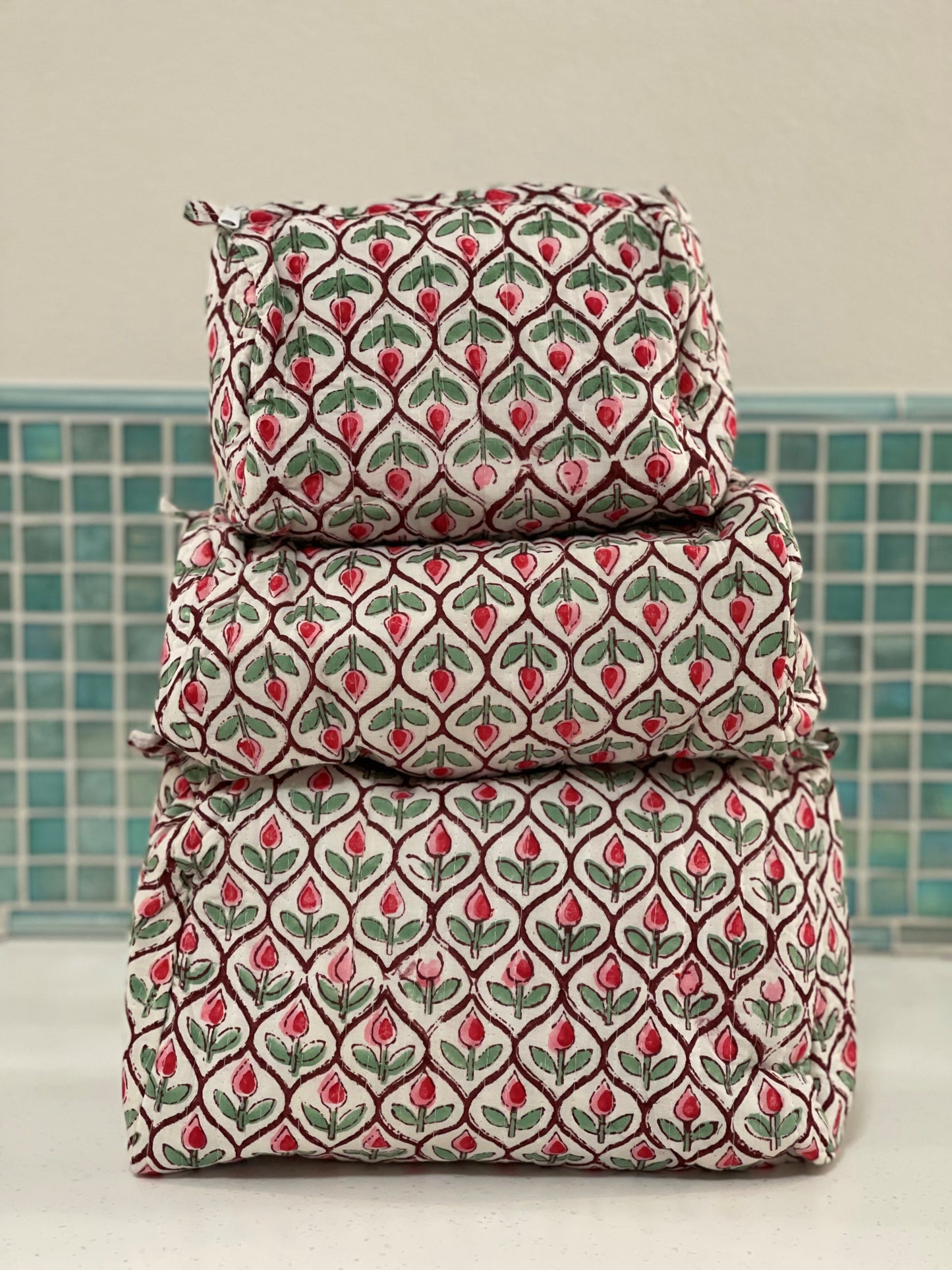 Set of 3 Toiletry Bags