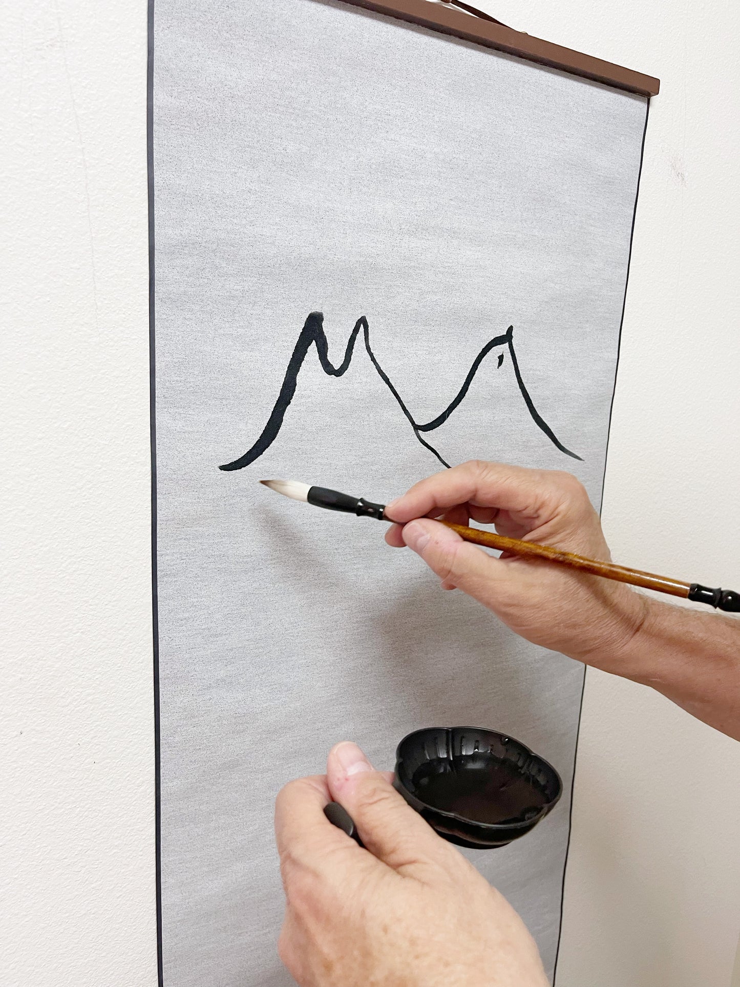 Magic Zen Painting Water Scroll