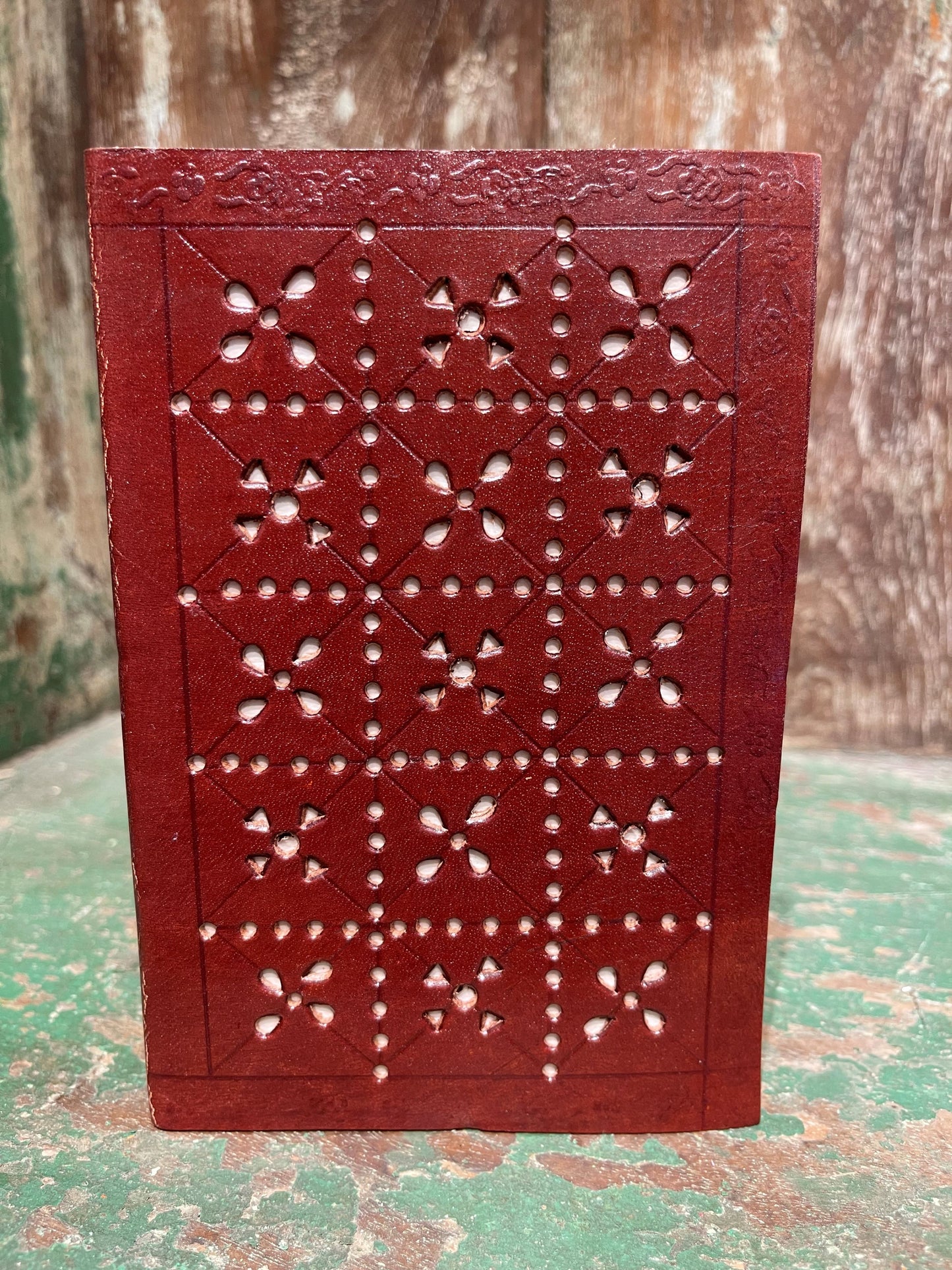 Brown Leather Journal