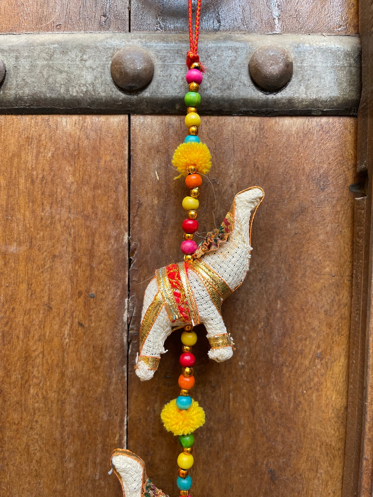 Indian Traditional Elephant Wall Hanging