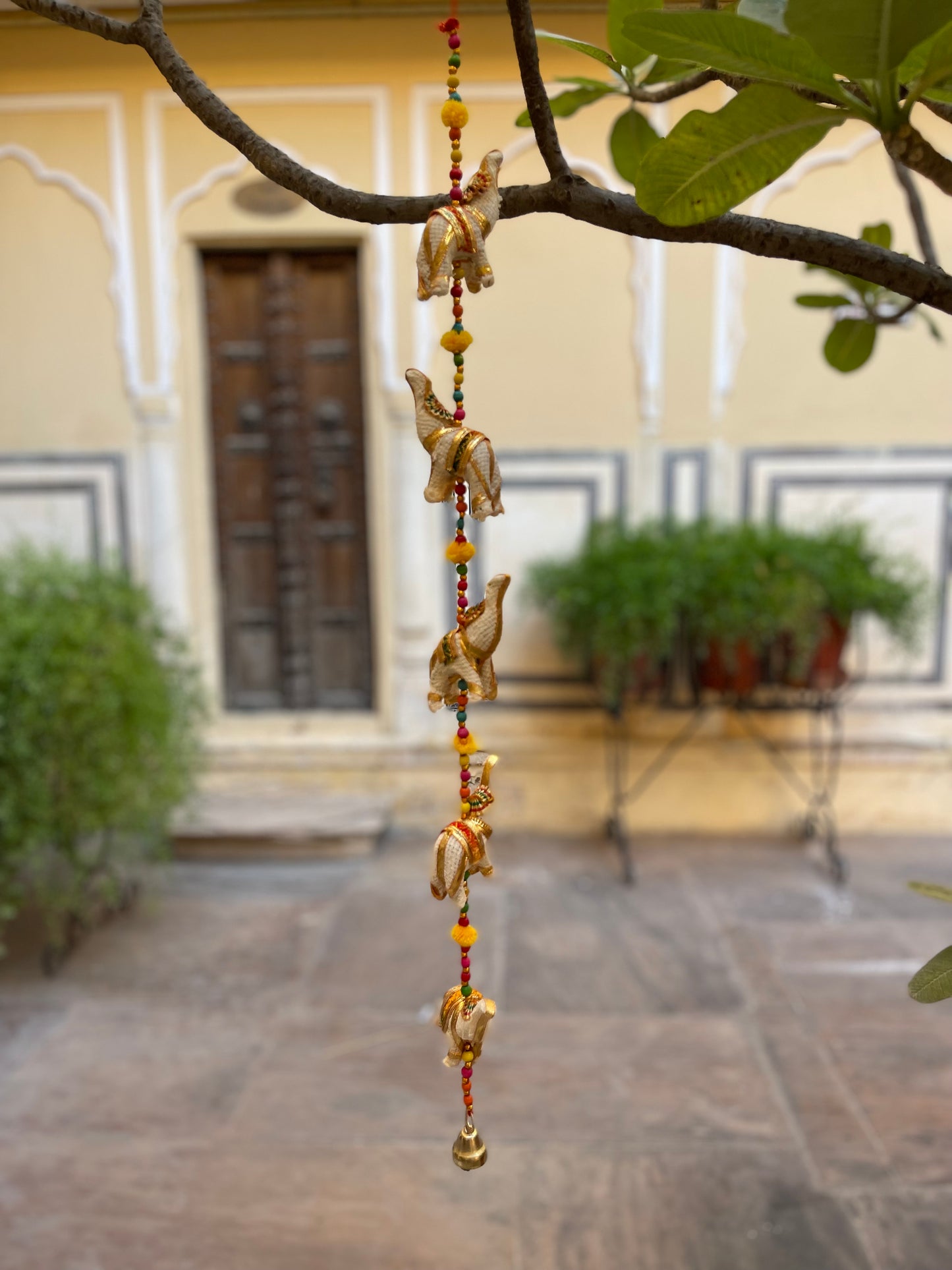 Indian Traditional Elephant Wall Hanging