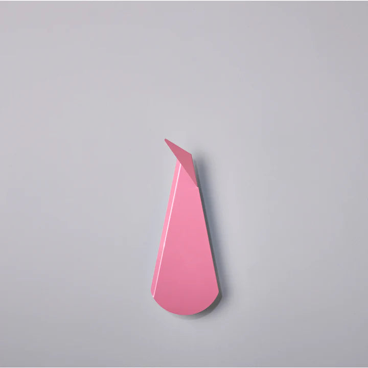 Pink Peacock Wall Light