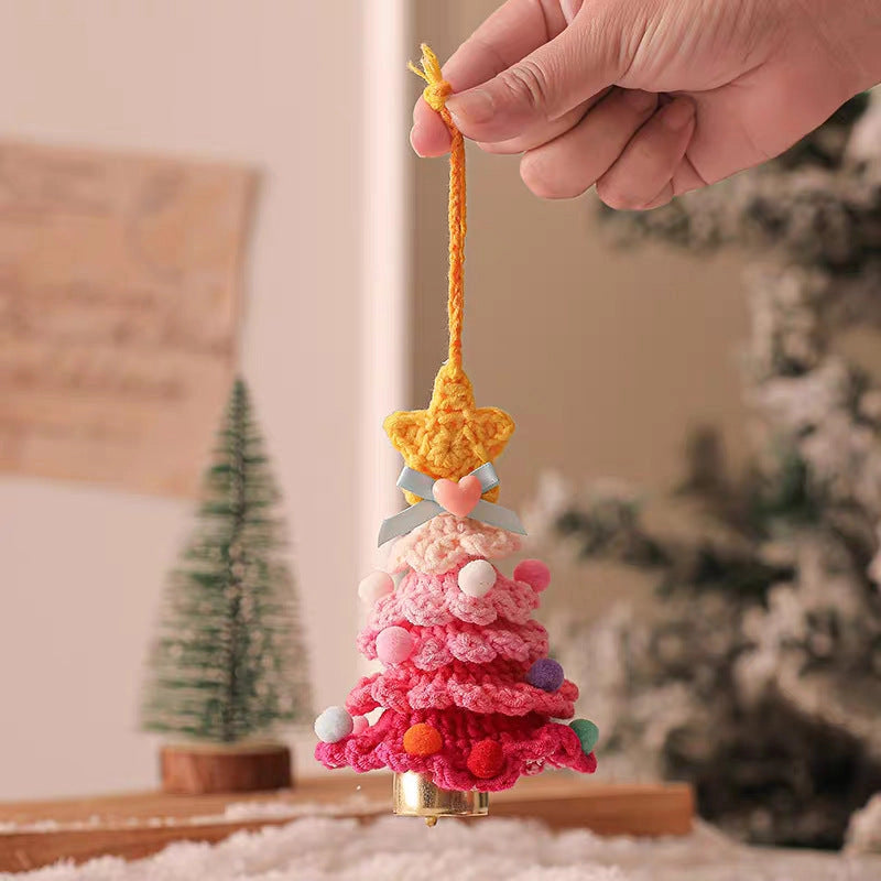 Hand Crocheted Christmas Tree Ornaments