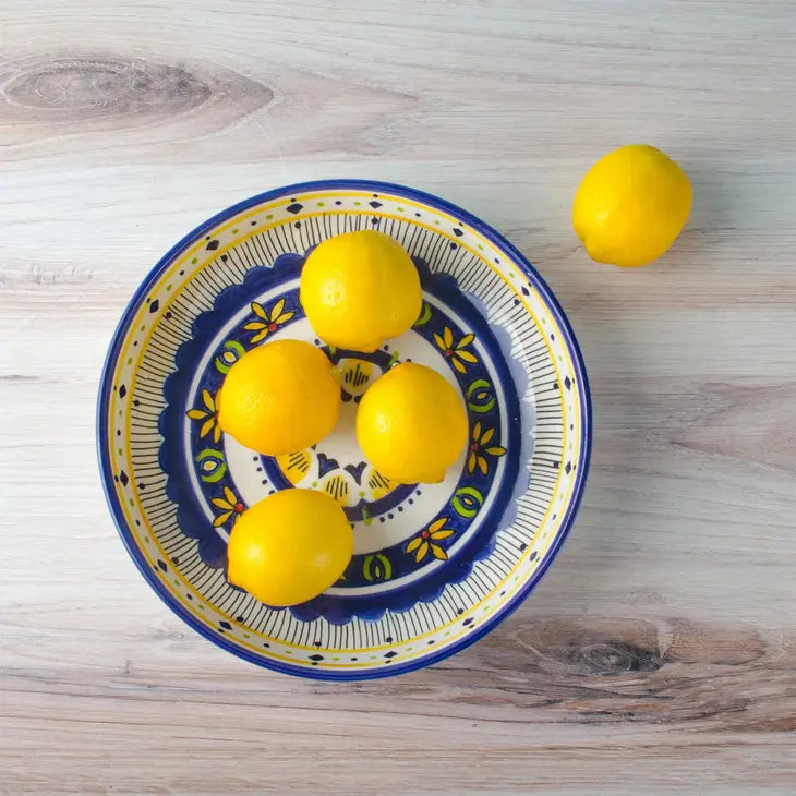 Moorish Ceramic Serving Bowl