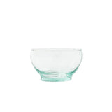 Hand Blown Moroccan Serving Bowl