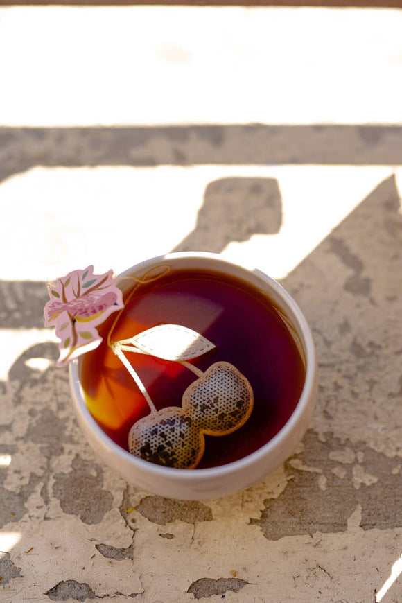 Cherry Tea Bag - Rooibos Pearl Almond