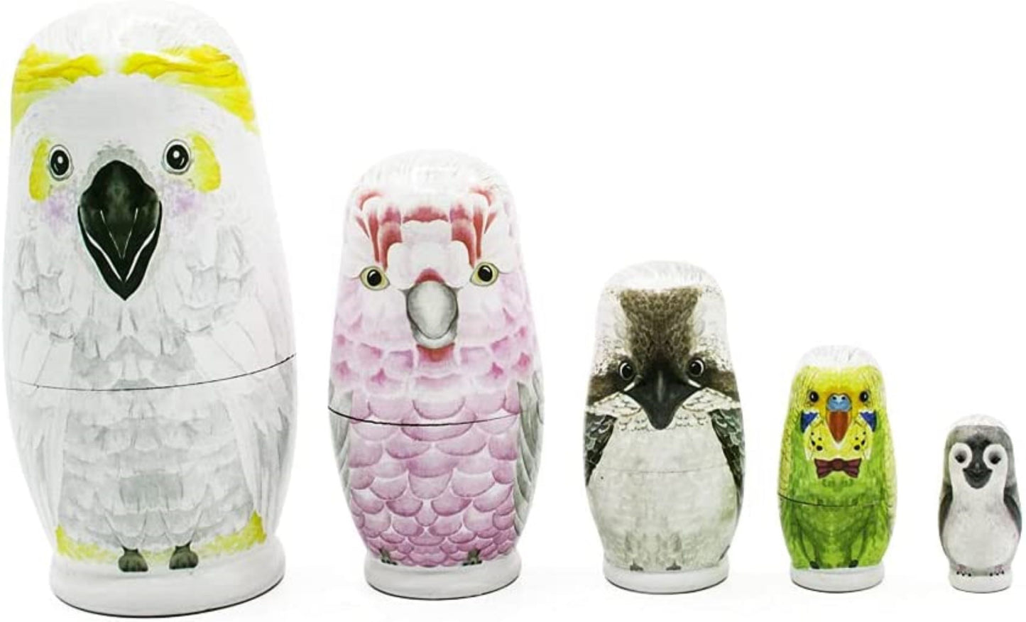 Owl Nesting Doll