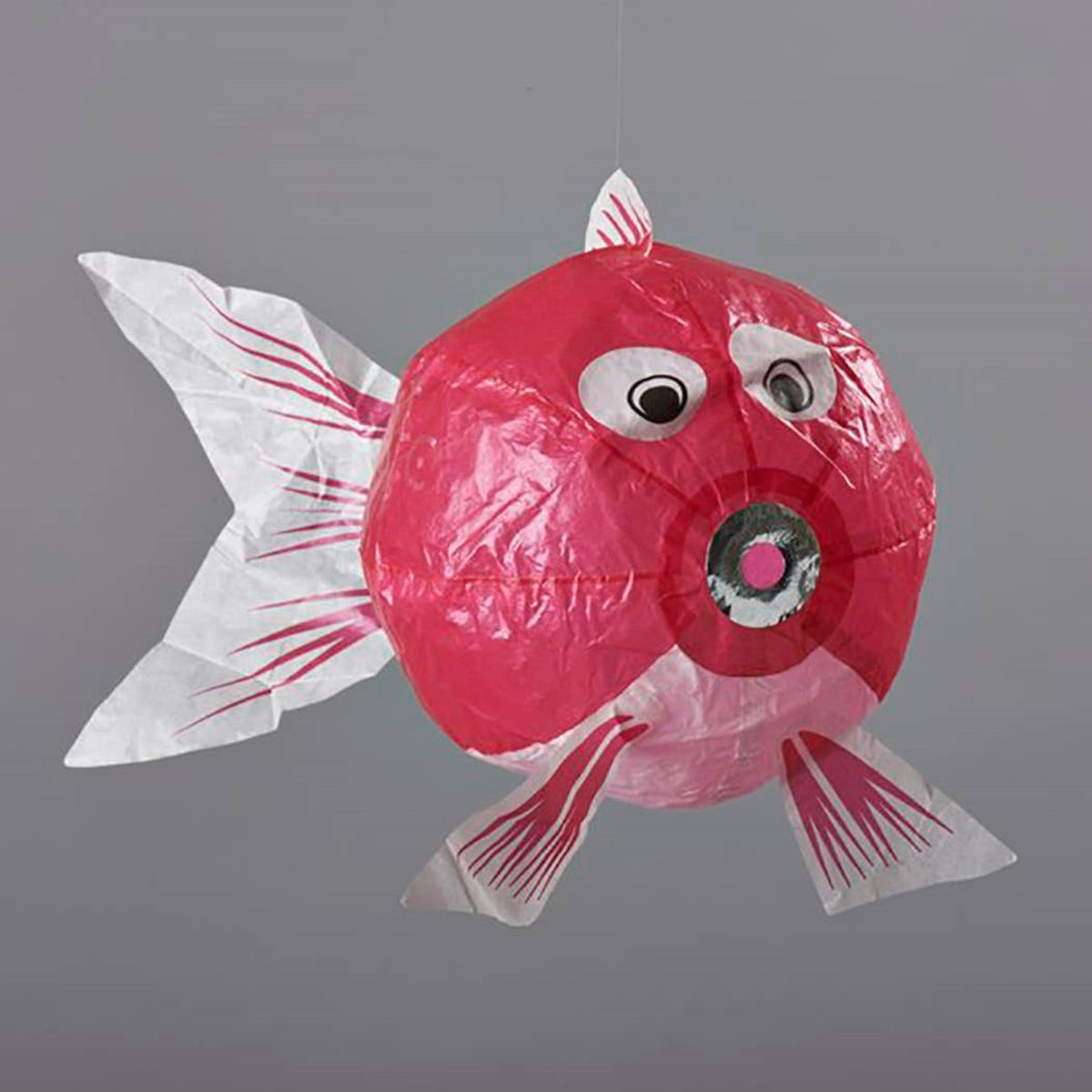 Japanese Paper Balloon Small Pink Fish – O'Day Cache