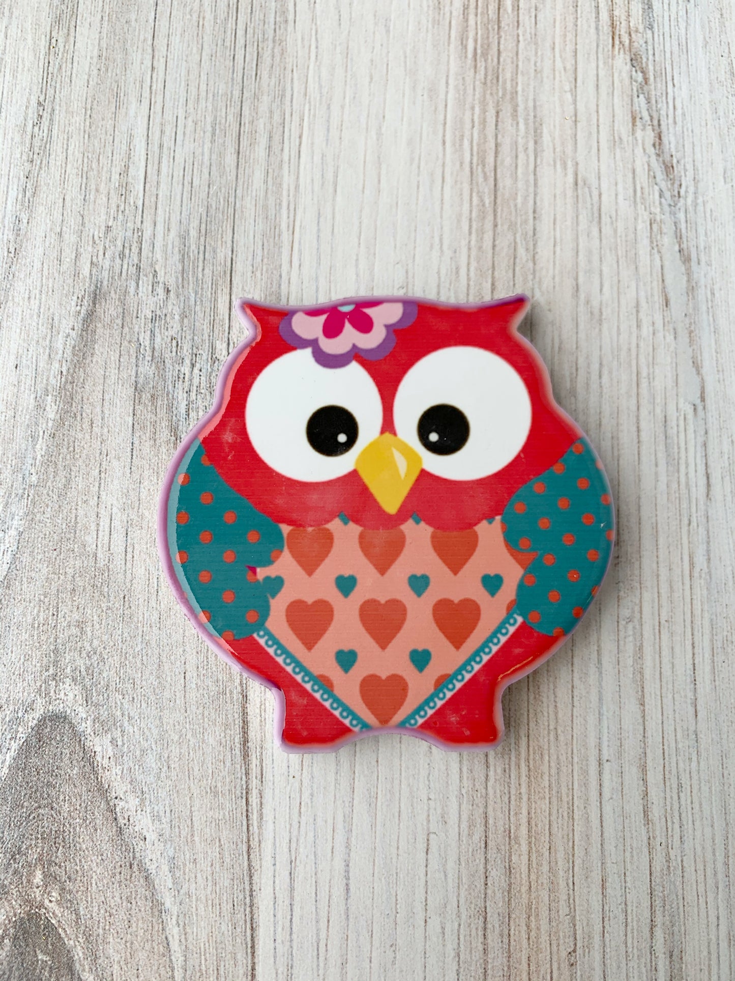 Owl - Vehicle magnet